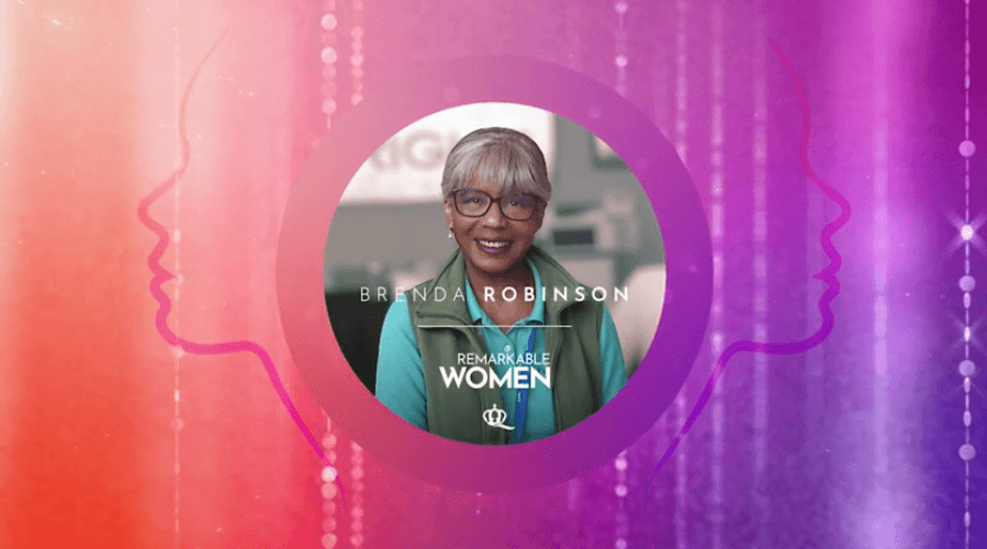 Remarkable Women winner Brenda Robinson shares life lessons as a pilot while teaching the next generation
