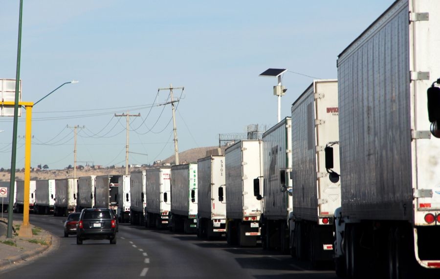 Juarez not ready for commercial truck ban at BOTA