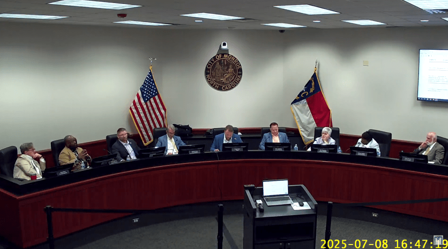Council Chaos: Monroe City Council votes to replace mayor pro tem, holds no-confidence vote