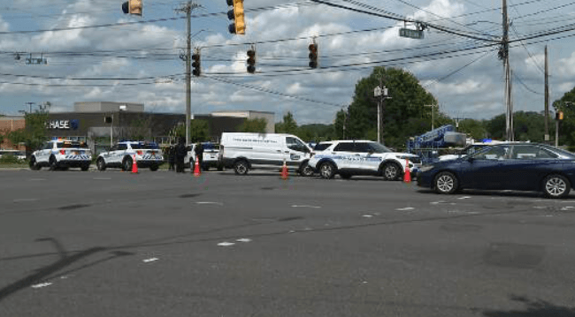 Accident shuts down busy south Charlotte intersection: Cyclist killed