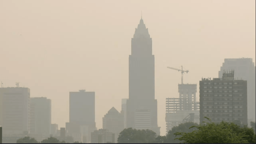These US cities have the ‘most polluted' air in the country, says new study