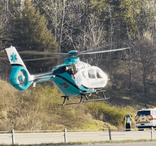 One person seriously hurt in crash on I-485 in north Charlotte: Medic