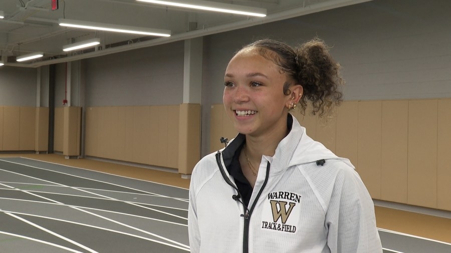 Decorated Harding sprinter earns Student Athlete of the Week