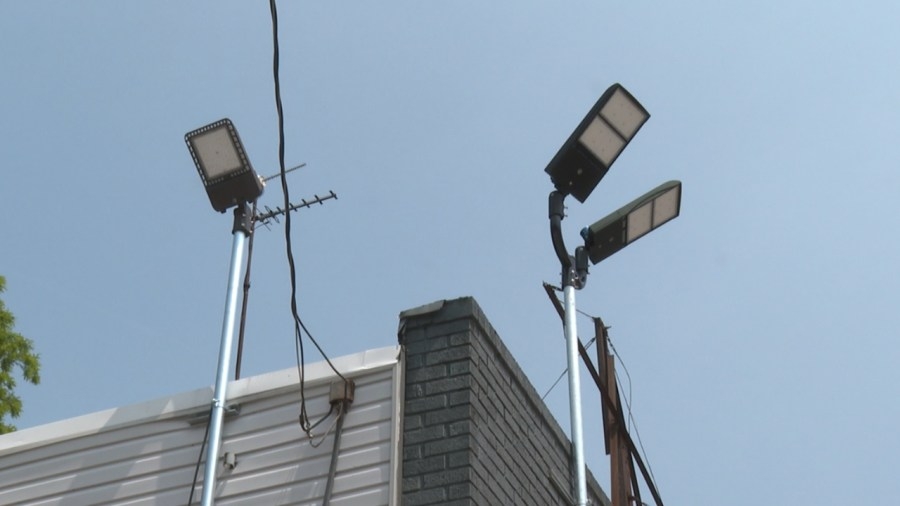 Safety program lights the way for Glenwood Avenue
