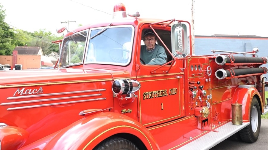 ‘Part of history:' Struthers councilman turns passion into restoration project
