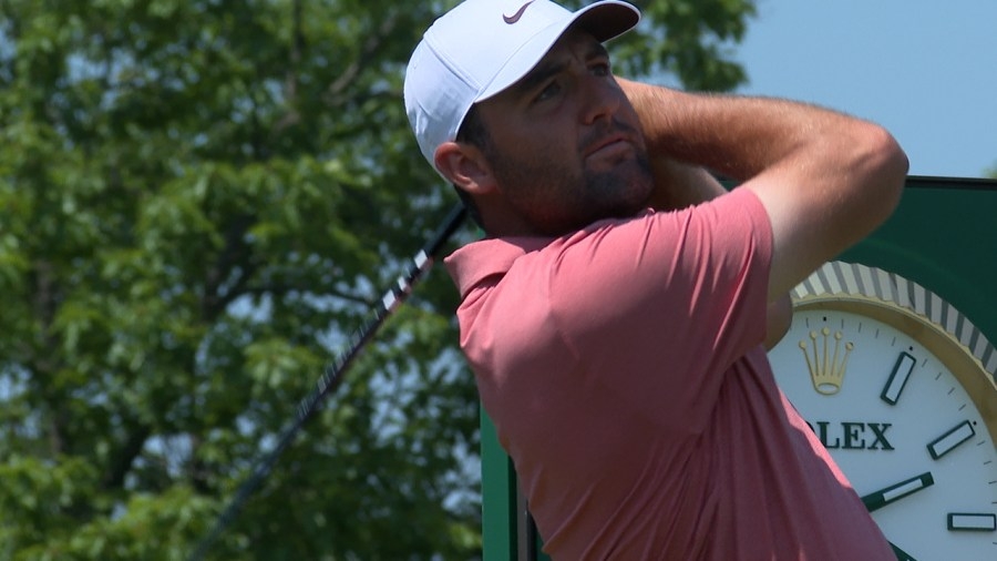 Scheffler primed to win first U.S. Open