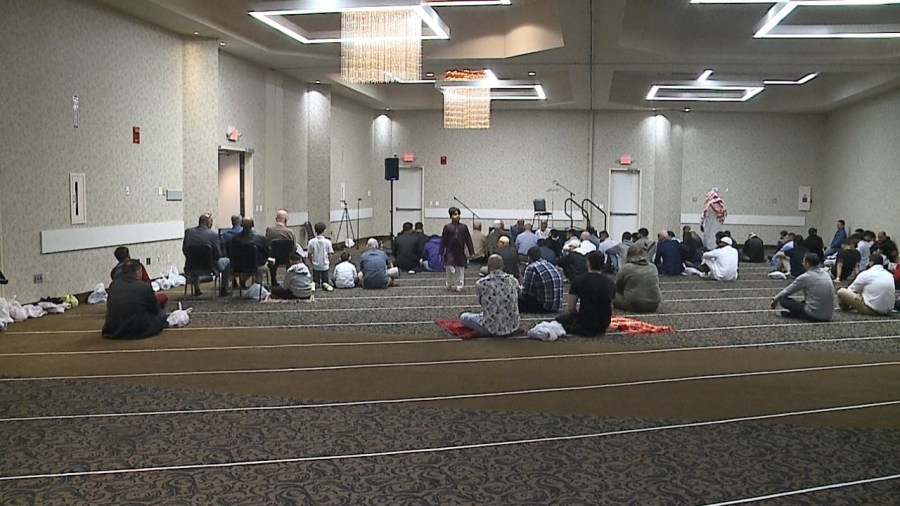 Local Muslim community celebrates Eid al-Fitr