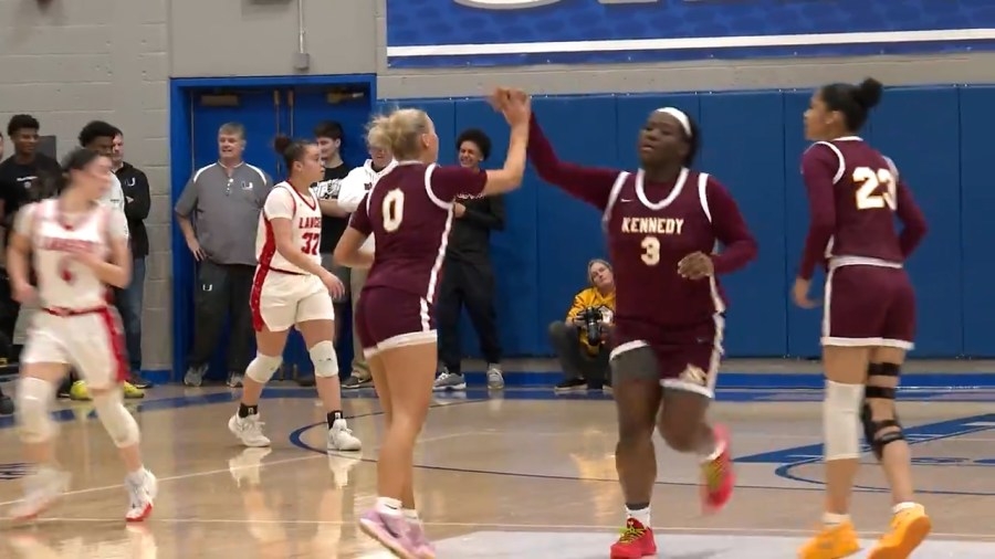 Kennedy Catholic girls advance to the State Quarterfinals