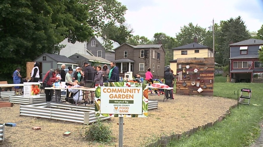 Mercer Co. Food Bank celebrates 4th annual Community Garden Kickoff