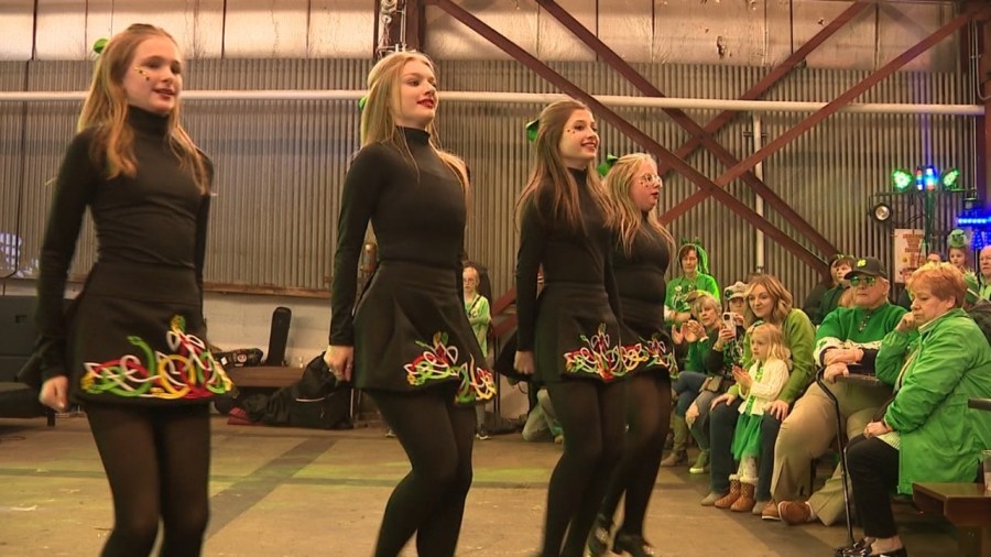 Dancers bring Irish energy to local events