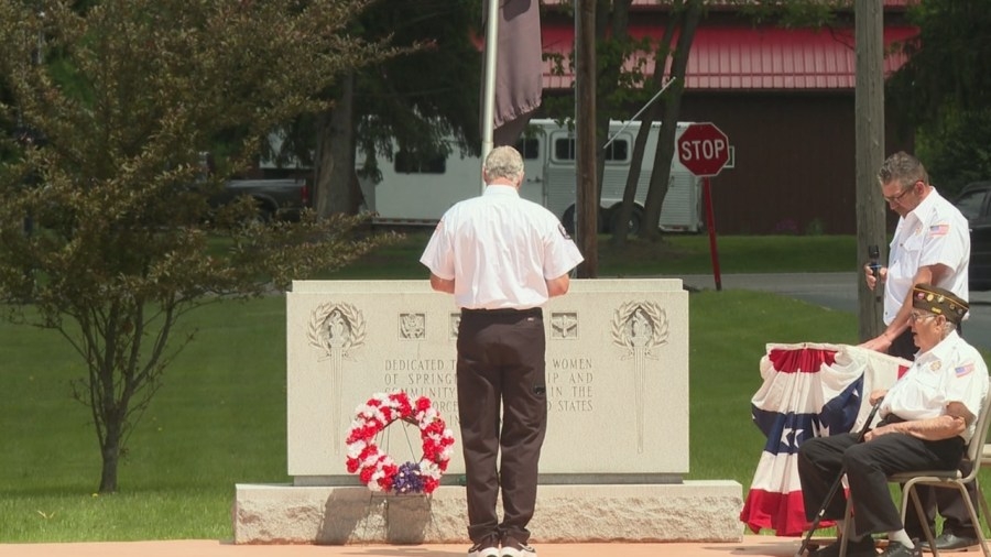 Springfield VFW hosts annual Memorial Day service