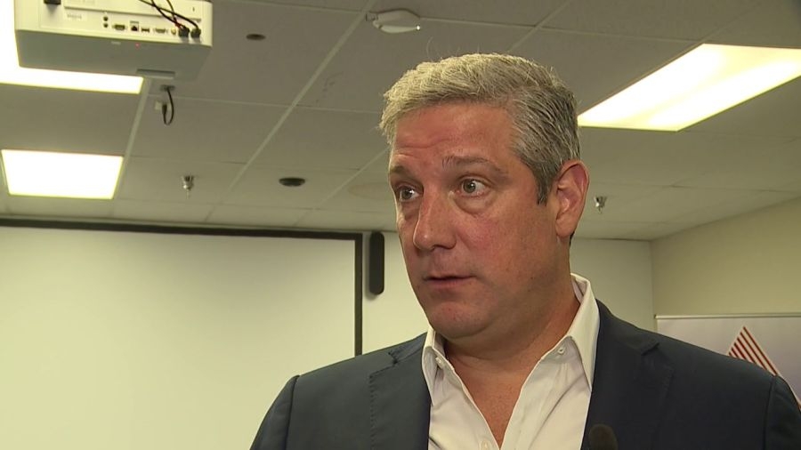 ‘I think I can beat Ramaswamy,' Tim Ryan says of governor's race