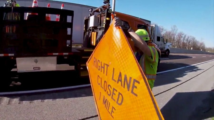 Orange Squeeze targets work zone speeding