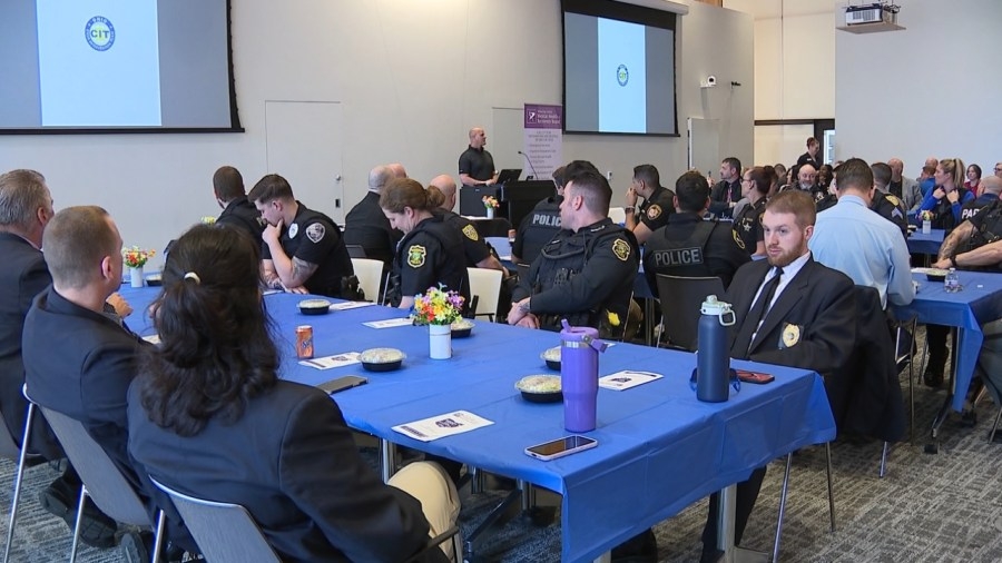 Mahoning County recognizes responders with critical incident training