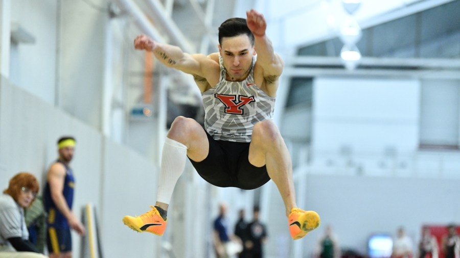 YSU senior finishes Top-10 at NCAA Outdoor Track and Field Championships