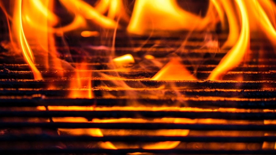 Grilling for Memorial Day? Here's how to avoid a fire