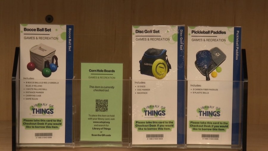 Unique items you can check out at these libraries