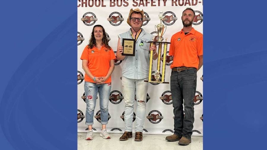 Area bus driver to compete for international title