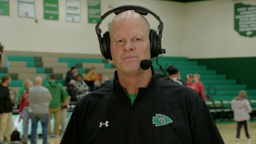 West Branch coach celebrates rivalry win in district semifinals