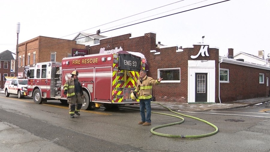 Sharpsville restaurant reopens only a day after fire