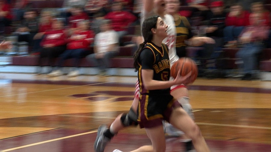 South Range girls fall in District Championship