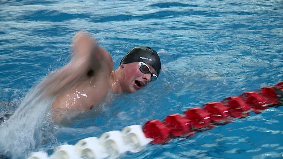 2-for-2: Beaver Local sophomore headed back to State Swim Meet