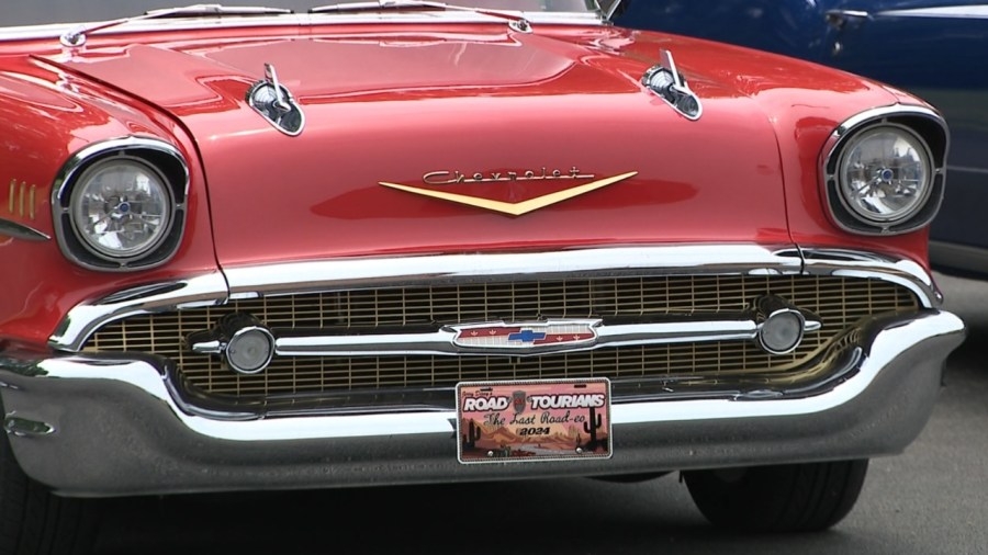 Residents of local senior living home take trip down memory lane