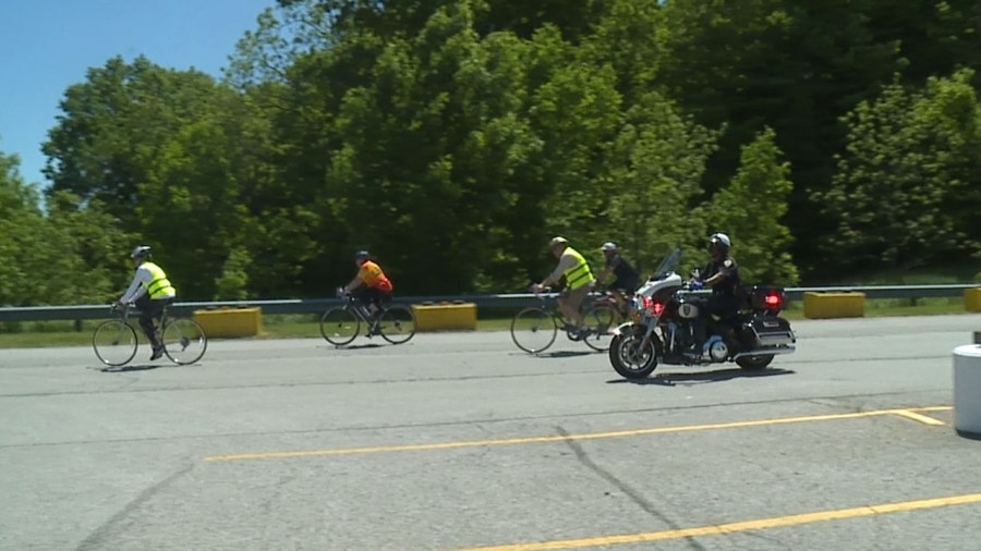 Third annual ride to build a better Belmont today