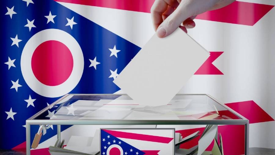 Ohio GOP endorses governor candidate