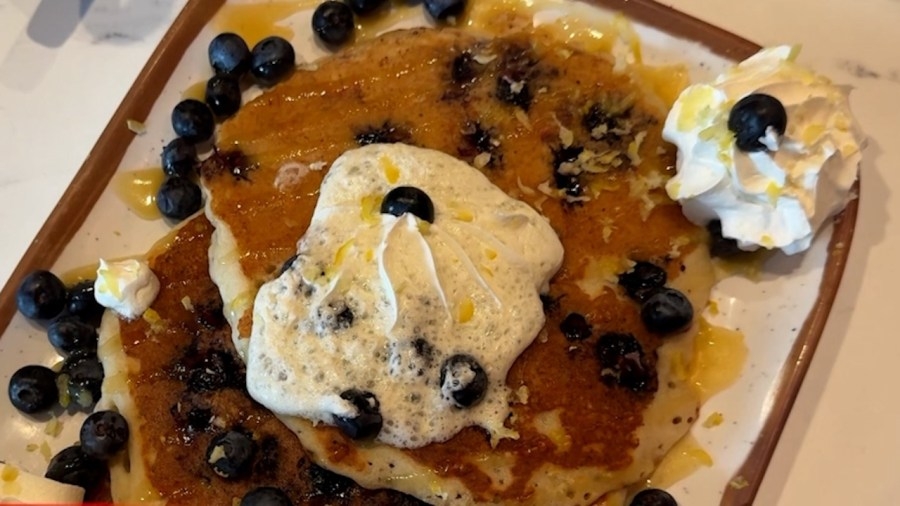 Valley Kitchen: Shrimp, grits, or lemon ricotta blueberry pancakes