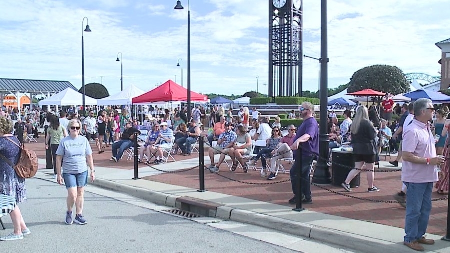 Tickets to annual wine festival selling fast