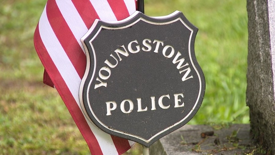 Youngstown police honor fallen officers with new grave markers