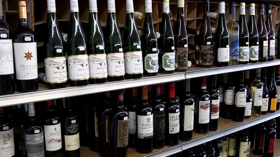 Local beer and wine cellar up for auction after 70 years in business