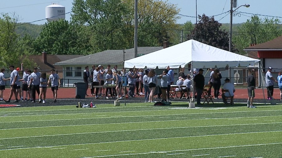 Athletes from 5 counties gather for Special Olympics Trumbull County Invitational