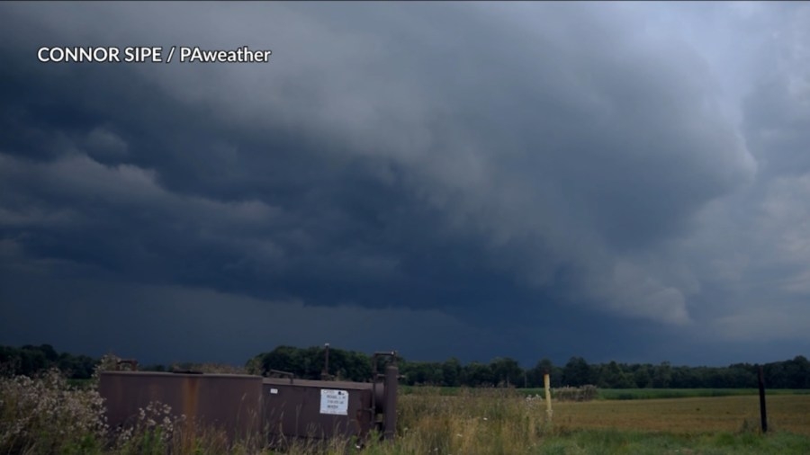 Mercer County man creates documentary on 1985 tornado outbreak