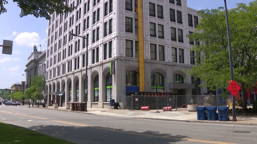 Grant helps push renovation of historic downtown building