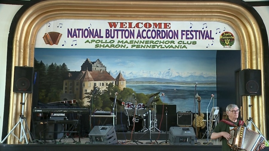 National accordion festival coming to Sharon this weekend