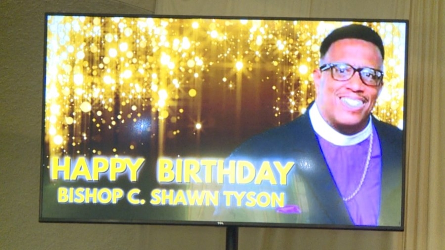 Local Pentecostal church celebrates bishop's 15th pastoral anniversary and 60th birthday