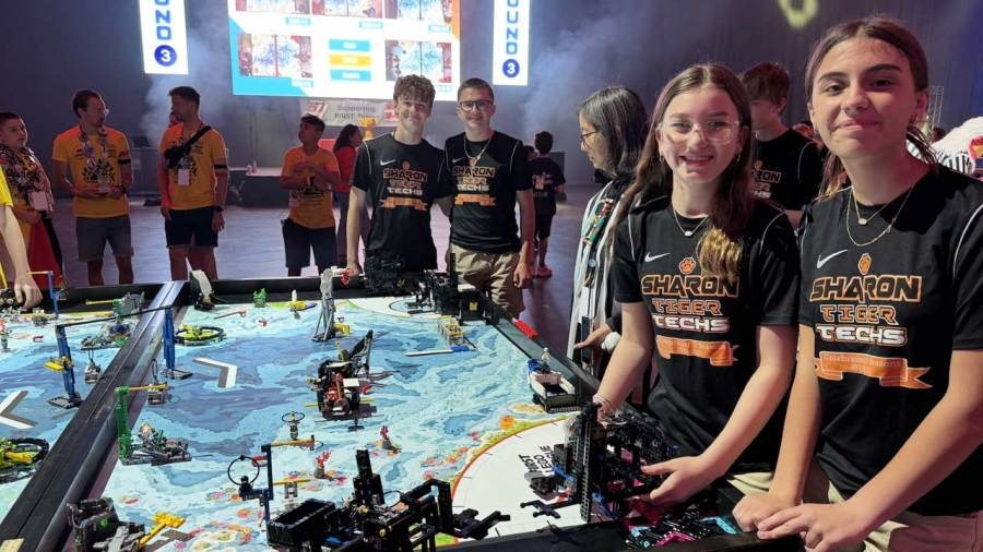 Local students win big at international robotics competition