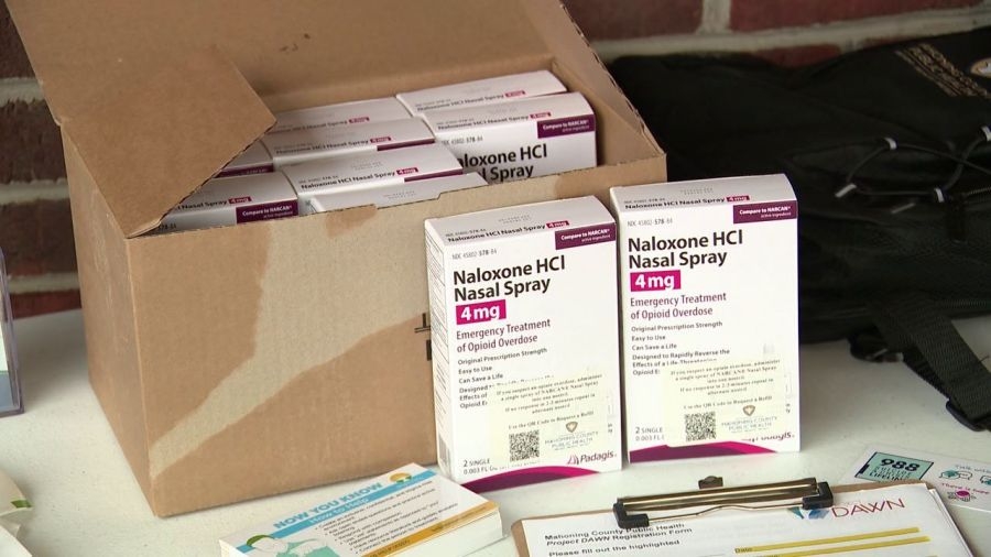 Overdose saving kits handed out in Youngstown
