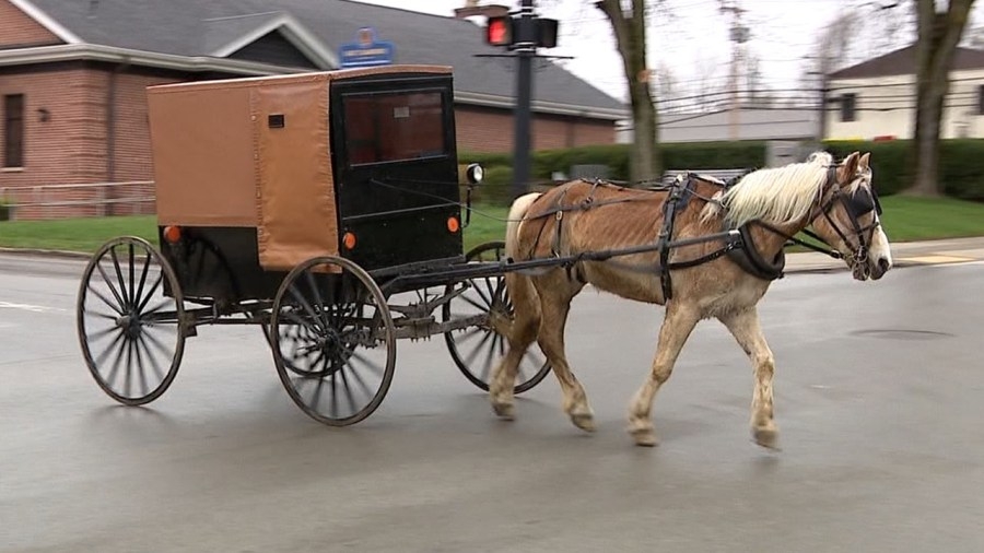 Man charged in connection to Amish robbery