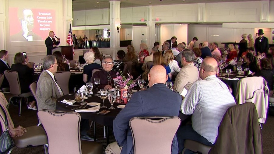 Dave Yost attends local Lincoln Day dinner