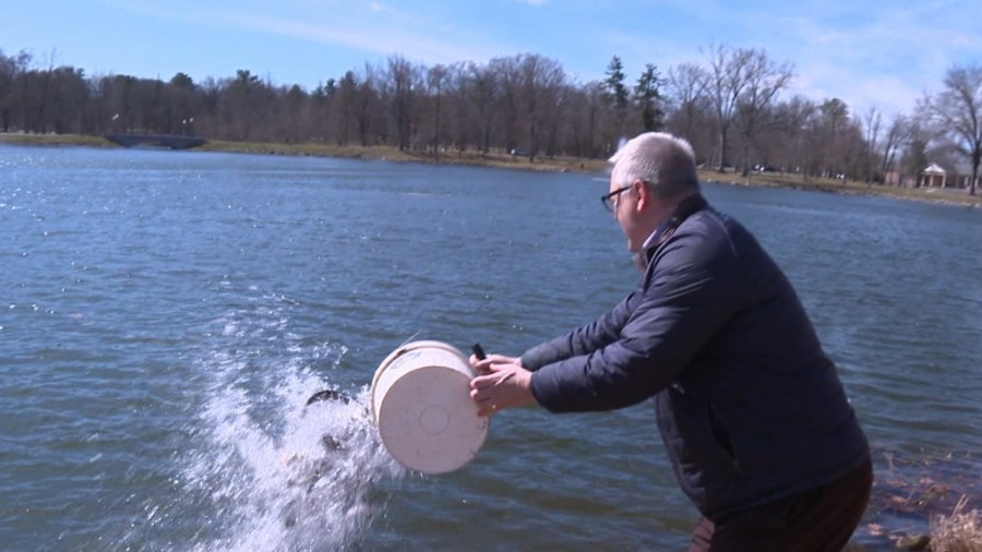 Buhl Park stocking up on trout