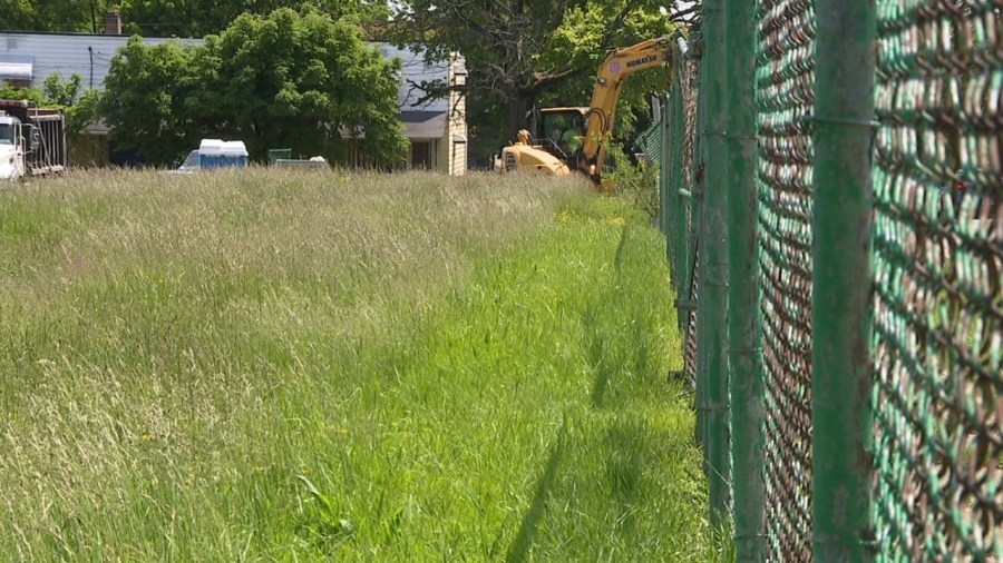 Construction underway for Youngstown parks and playgrounds projects