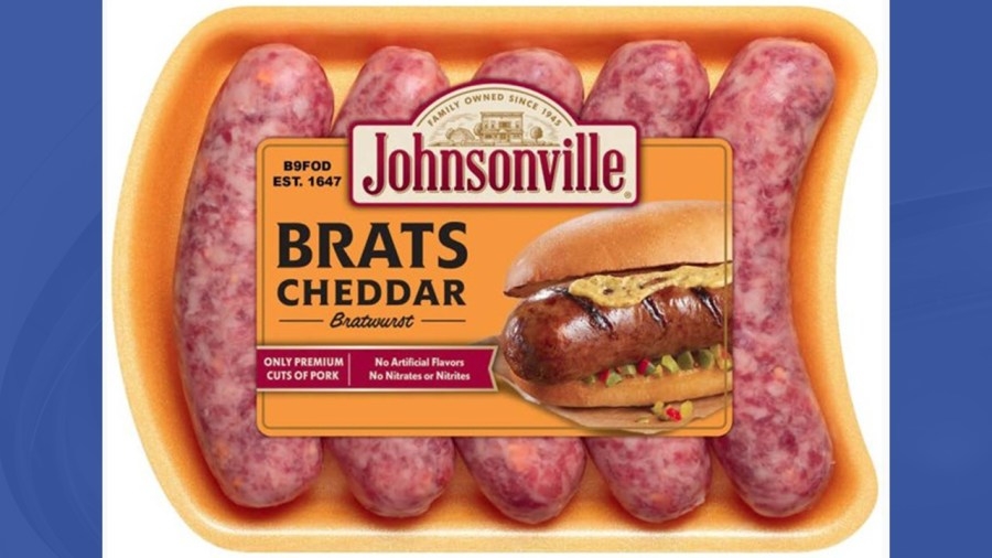 Bratwurst recalled for possible plastic contamination