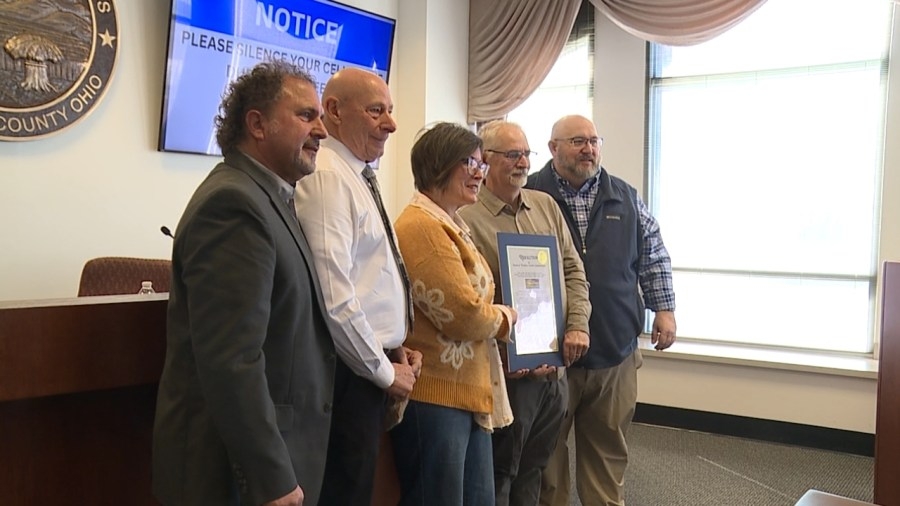 Trumbull County commissioners honor farmers for hard work