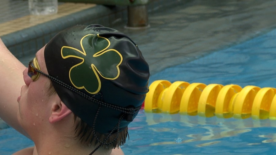 Ursuline swimming makes school history on way to State
