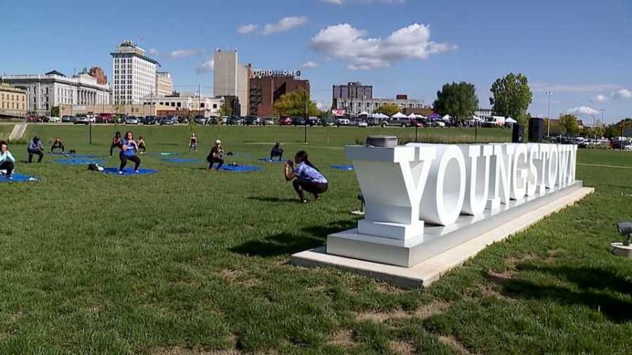 Youngstown showcases what it has to offer with downtown celebration