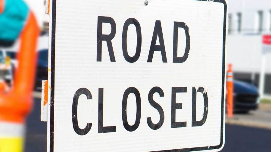 Months-long road closures beginning this week