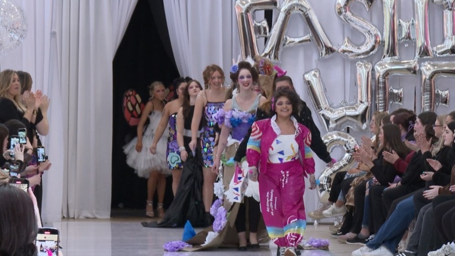 Casal's scholarship giveaway kicks off East Wood Mall Fashion Week